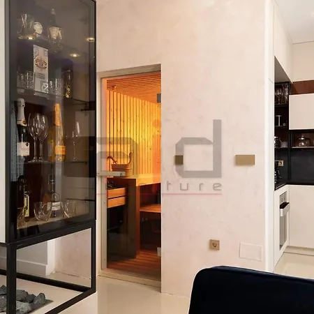 Porta Aurea & Wellness Oasis Daire *